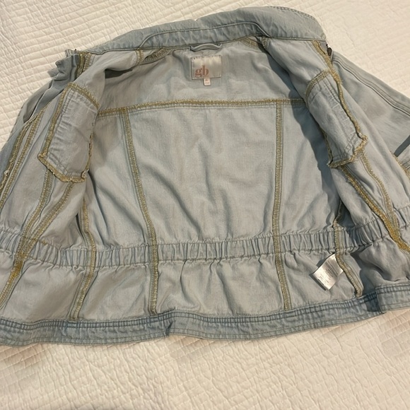 gb girls denim jacket - Picture 5 of 10